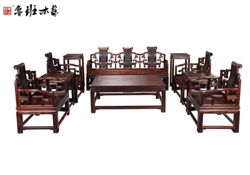 SF-2彎背卷書公座椅沙發(fā)