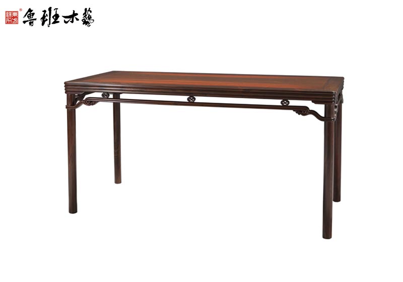 HA-43圓包圓卡字花畫桌